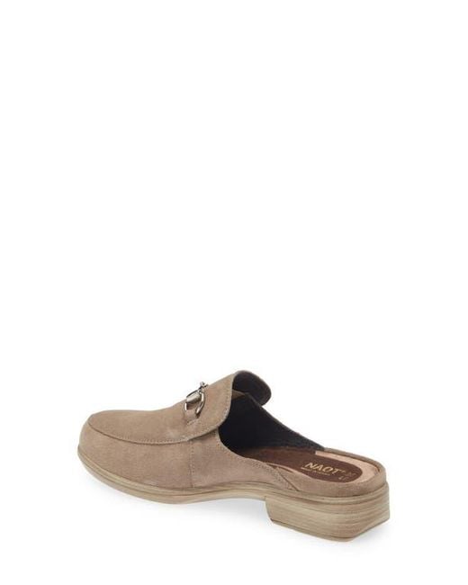 Naot Brown Halny Mule