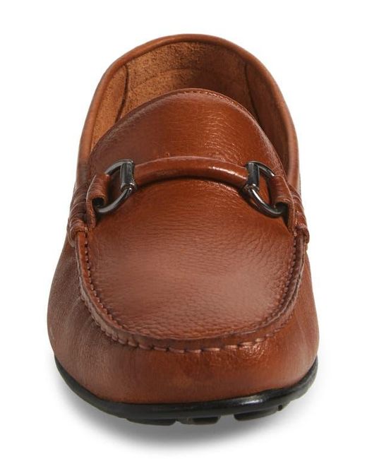 Nordstrom Rack Brown Leland Bit Driving Loafer for men