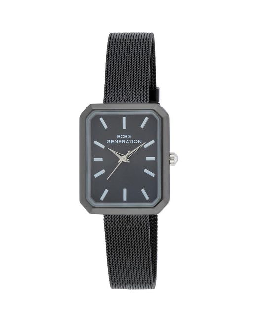BCBGMAXAZRIA Black Capri Watch for men