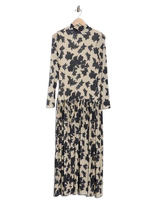 amaya floral long sleeve dress ulla johnson Ulla Johnson Amaya Floral Long Sleeve Dress