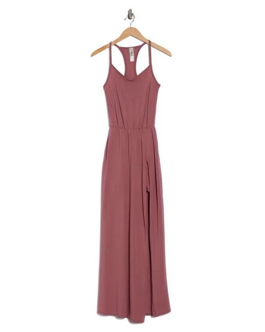 go couture sleeveless maxi dress Go Couture Sleeveless Maxi Dress in Purple