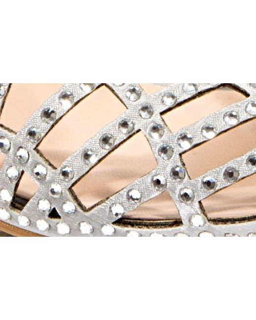 Lady Couture White Rhinestone Slingback Pump