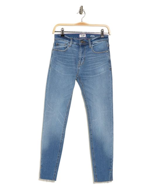 Kensie Blue High Waist Skinny Jeans