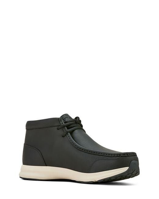 Ariat Black Spitfire Leather Chukka Boot for men