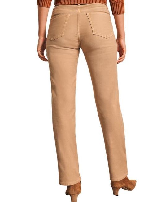 Faherty Brand Orange Stretch Terry Pants