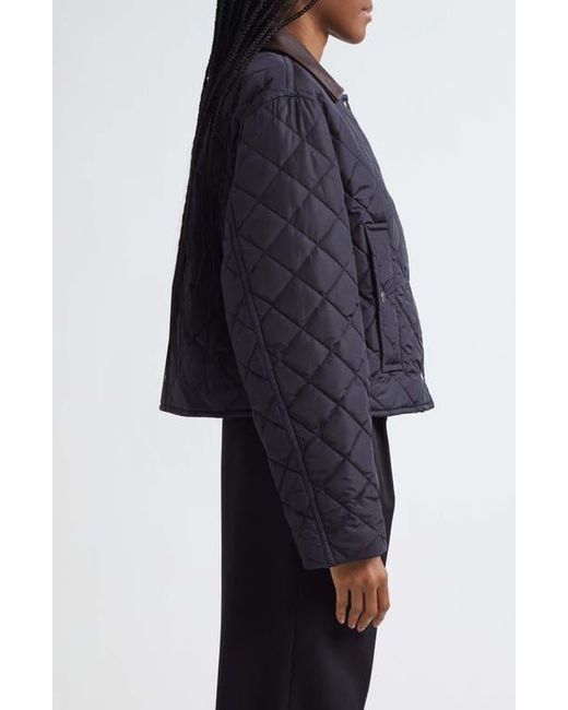 A.L.C. Black Henri Quilted Jacket