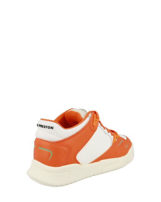 Heron Preston Orange Low Key Sneaker