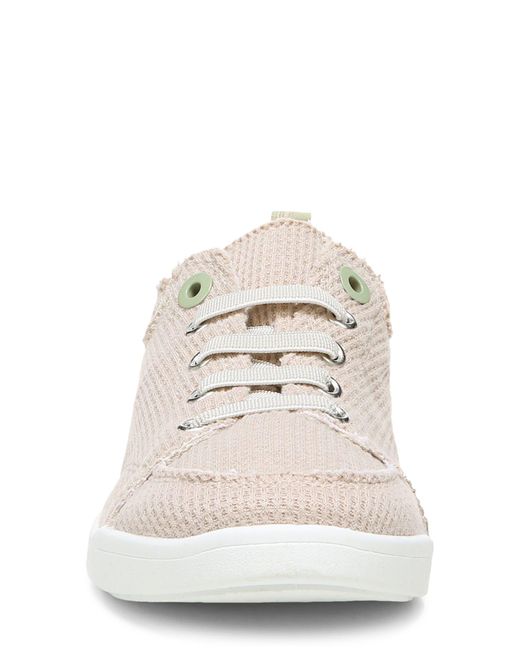 vionic pismo sneaker cream