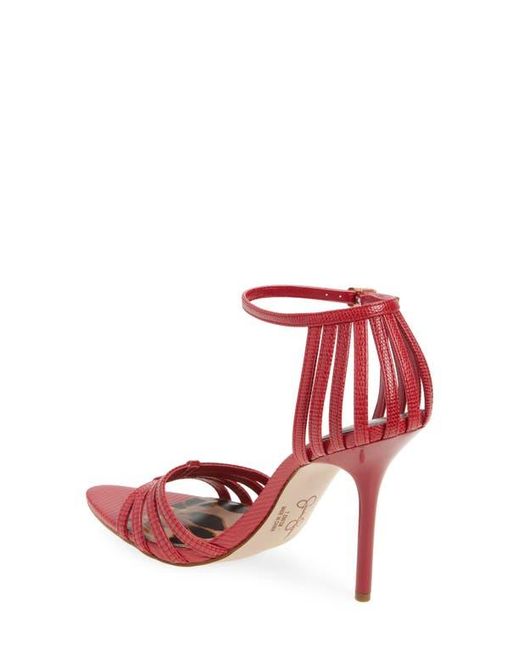 Jessica Simpson Red Nuvire Pointed Toe Sandal