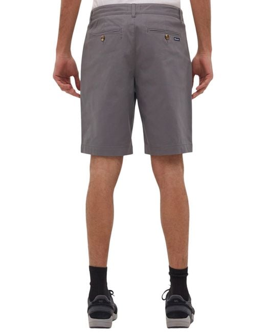 Bench Gray Stocker Chino Shorts for men