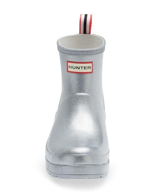 Hunter Gray Cosmic Play Rain Bootie