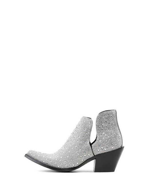 Ariat White Dixon Glitz Western Boot