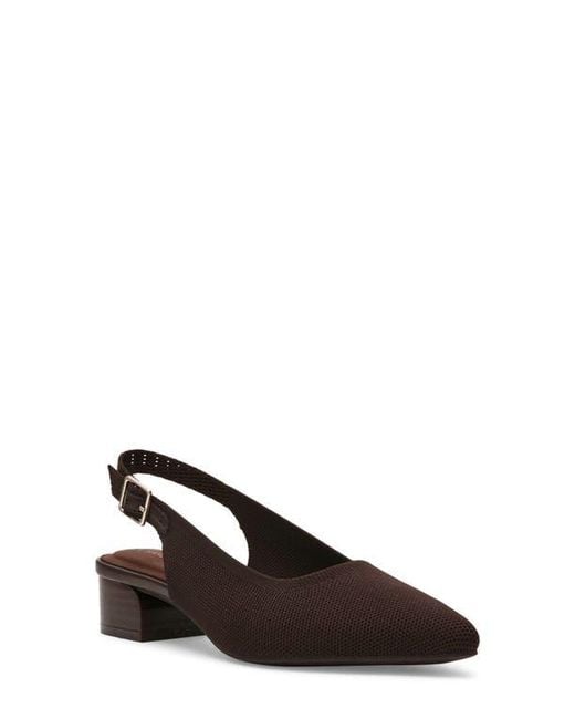 Anne Klein Brown Urix Slingback Pump