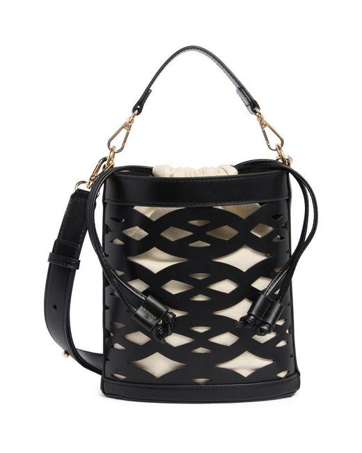 BCBGMAXAZRIA レザーバッグ black-leather-bcbg-max-azria-