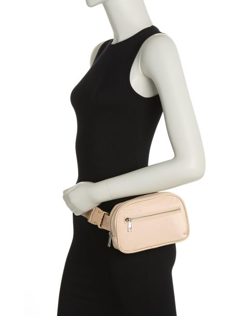 Madden Girl Pink Belt Bag