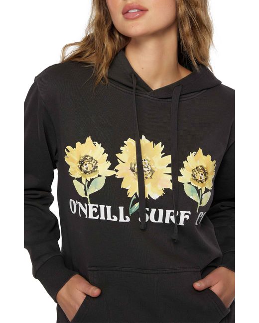 O'neill Sportswear Black Forever Graphic Hoodie