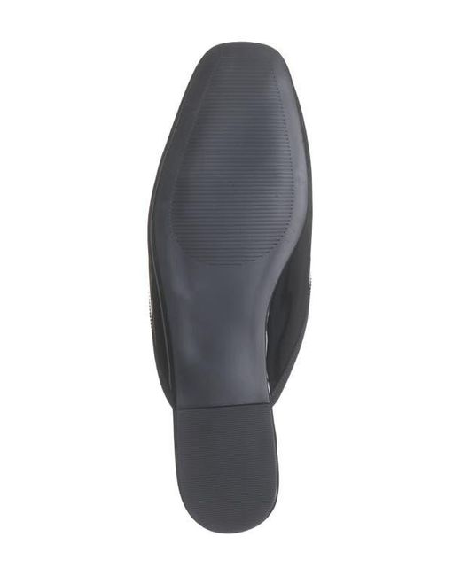 Steve Madden Black Marcela Bow Mule
