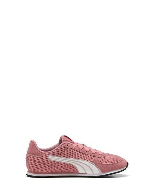 PUMA Pink Track Sneaker