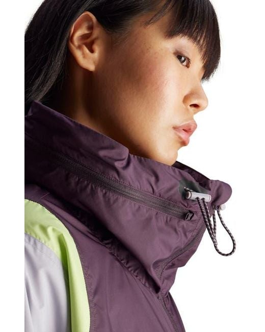 Adidas By Stella McCartney Purple Wind.Rdy Woven Track Jacket