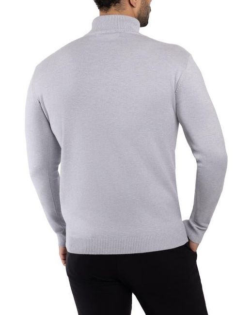 Xray Jeans Gray Turtleneck Pullover Sweater for men