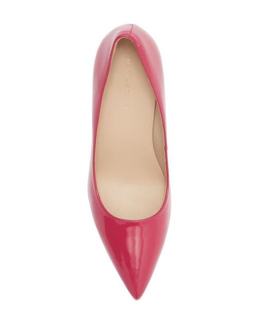 Stuart Weitzman Pink Dancer 75 Pump