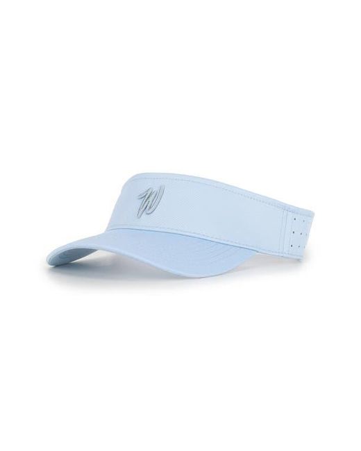 Waggle Blue Band Visor for men
