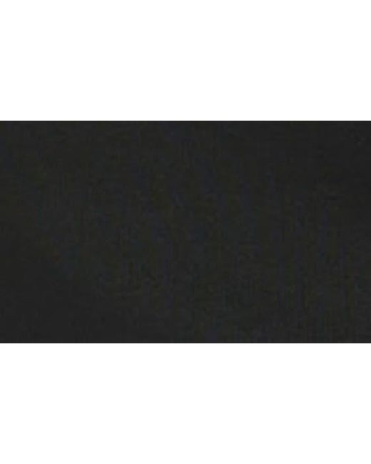 DKNY Black Logo Polo Minidress