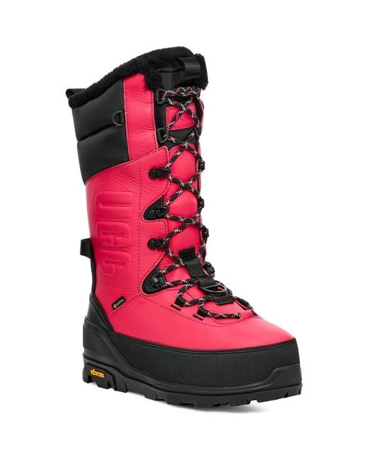 Ugg Red Shasta Gore-Tex Waterproof Boot