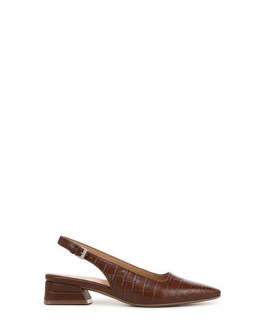 Naturalizer Brown Ginger Slingback Pump