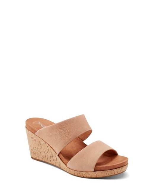 Rockport Brown Briah Ii Platform Wedge Sandal