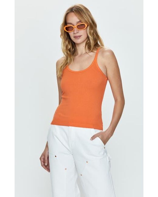 Pistola Orange Paloma Rib Tank