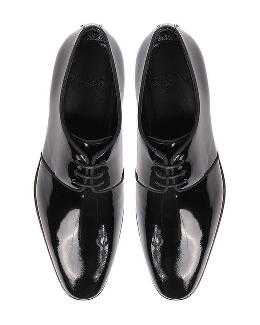 VELLAPAIS Black Irving Derby for men