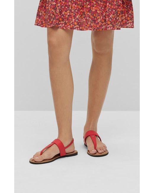 Boss Pink Jo Slingback Sandal