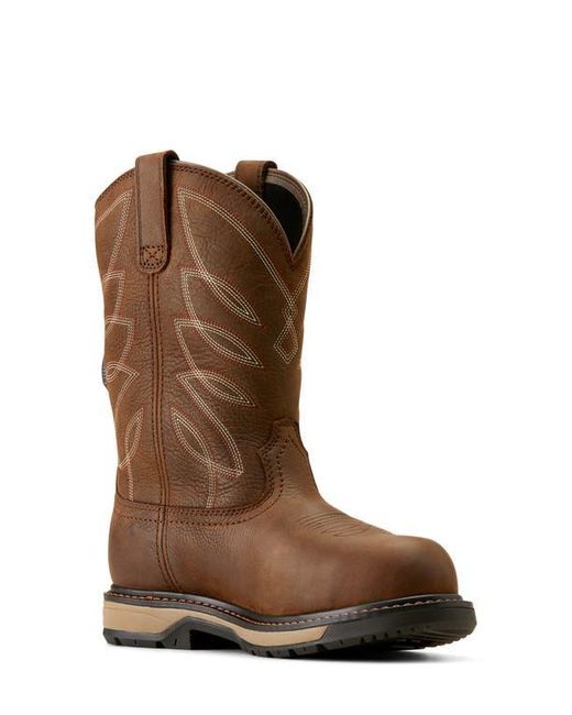 Ariat Brown Riveter Pull-On Boot