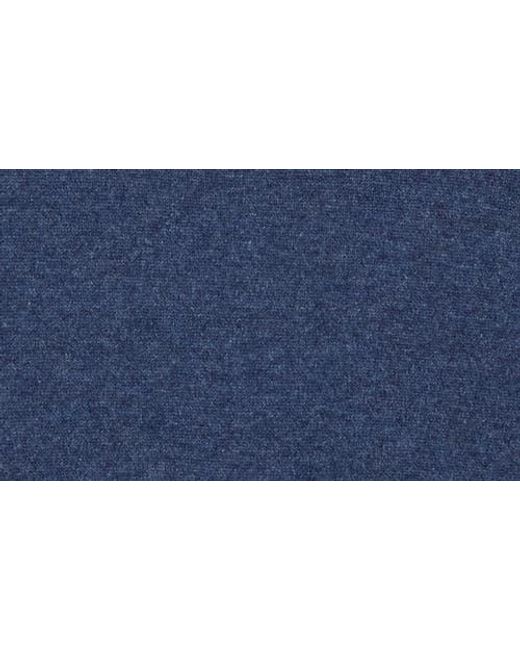 Rodd & Gunn Blue Wool & Cashmere Crewneck Sweater for men