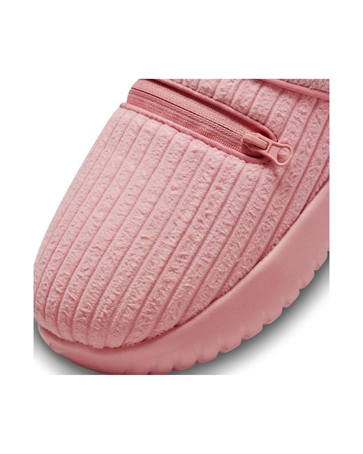 Nike Pink Burrow Slipper
