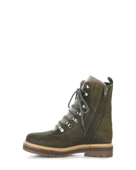 Bos. & Co. Green Adley Waterproof Wool Boot