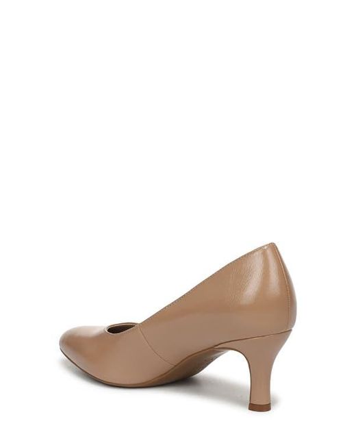 Naturalizer Brown Flora Pump