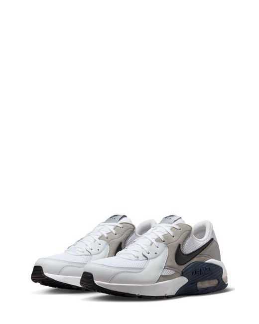 nike air max excee men's white