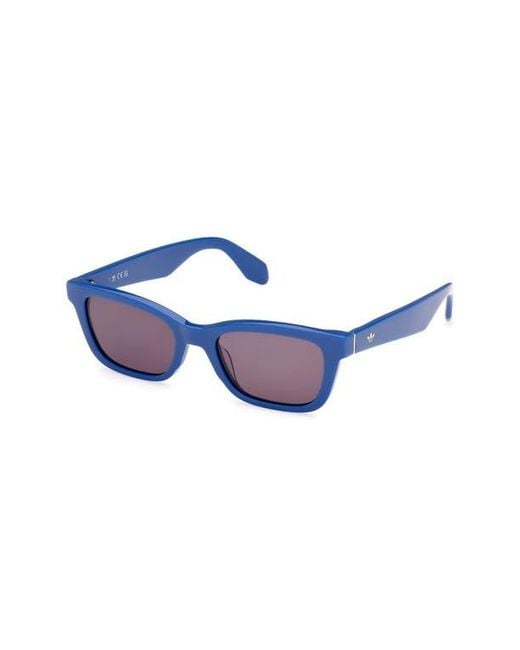 Adidas Blue Navigator Sunglasses for men