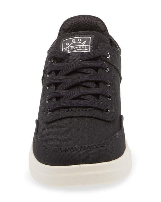 Skechers Black Slip-Ins: Bobs D'Vine Sneaker