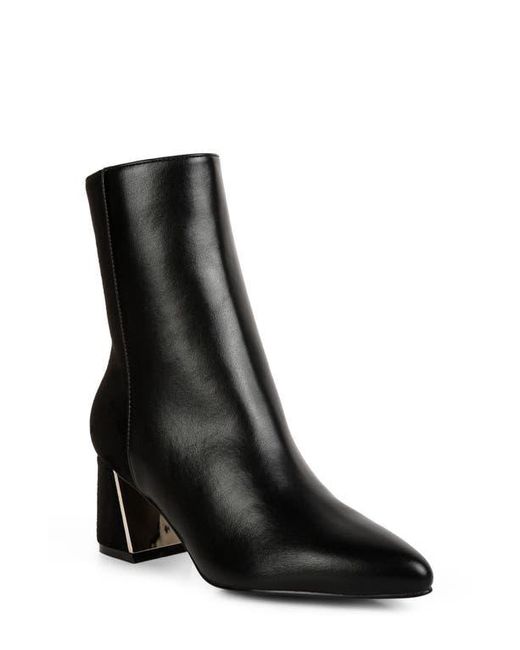 LONDON RAG Black Desire Bootie