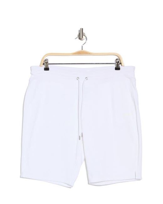 DKNY Blue Bermuda Drawstring Shorts