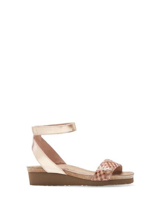 Naot Multicolor Abbie Ankle Strap Sandal