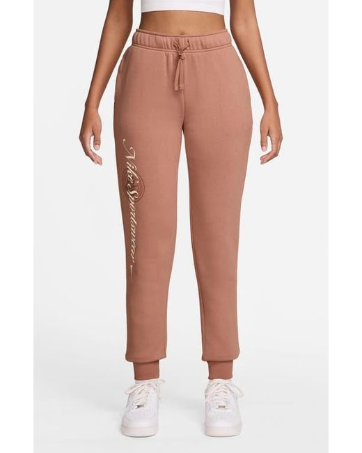 Nike Multicolor Club Fleece Standard Joggers
