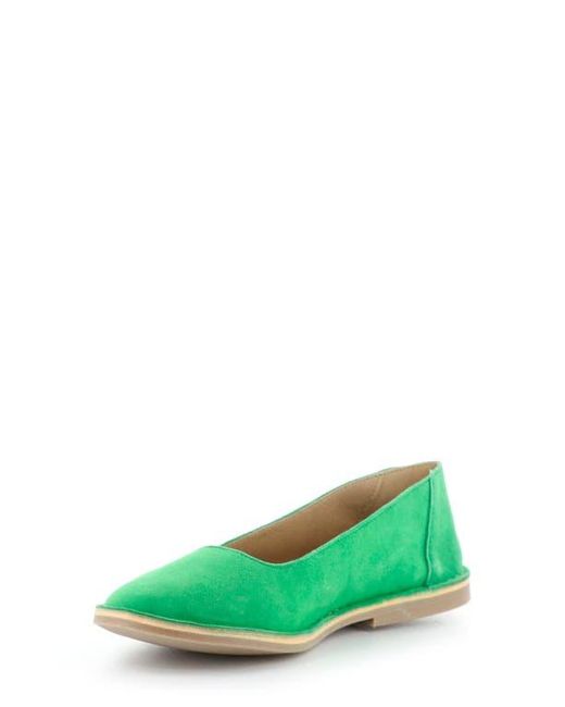 Bos. & Co. Green Banu Flat
