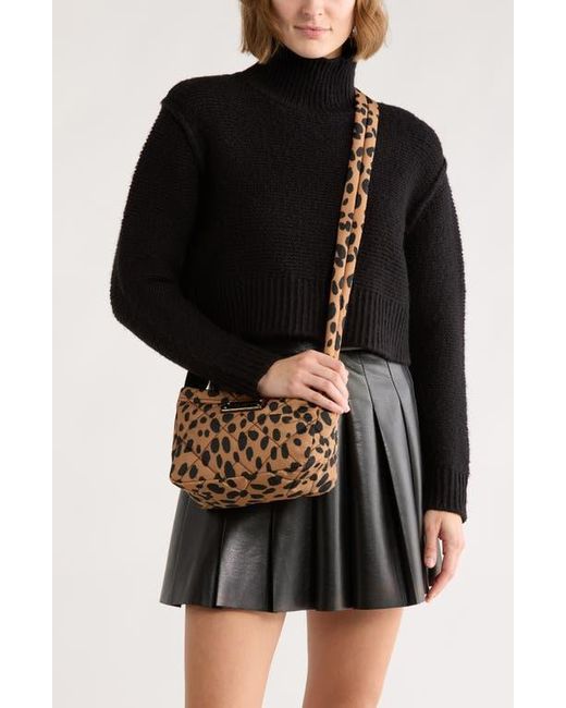 Marc Jacobs Multicolor Cheetah Print Quilted Nylon Crossbody Bag