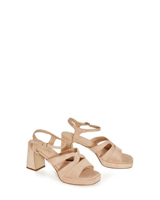 City Chic White Coco Platform Sandal