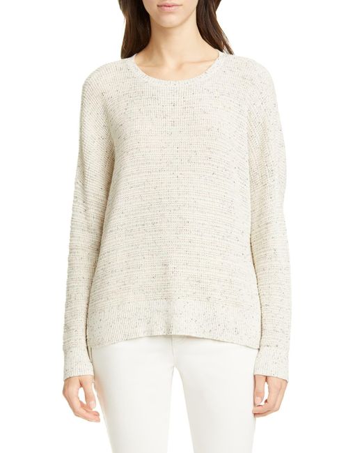 Eileen Fisher Natural Organic Cotton Blend Sweater