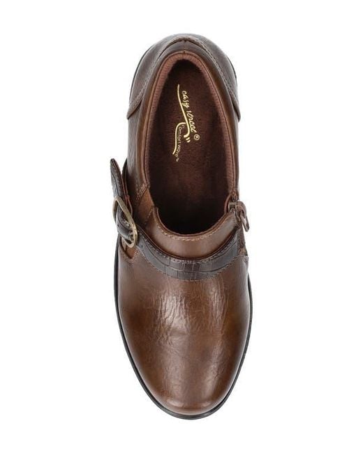 Easy Street Brown Pixel Bootie